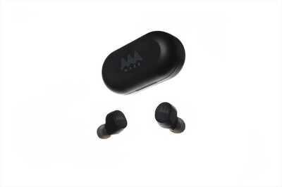 AAAMAZE - Auricolare bluetooth MID TWS IN-EAR-NERO