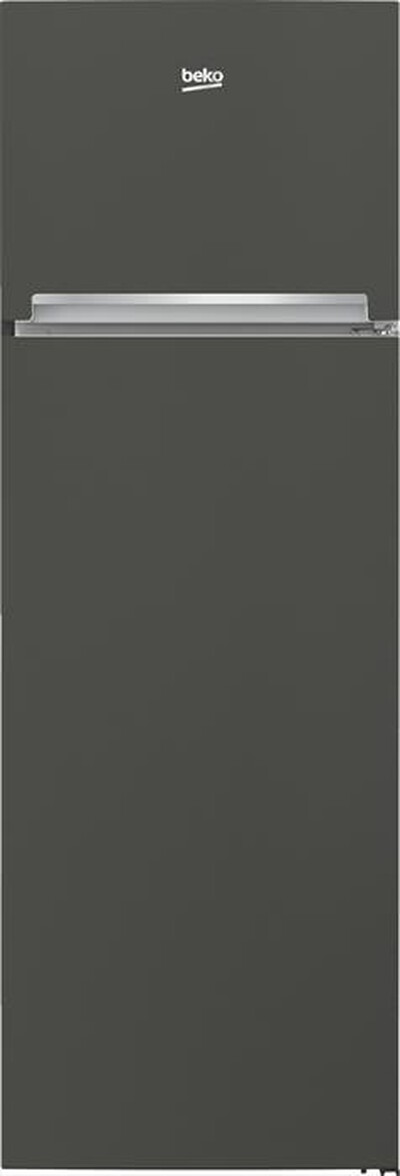 BEKO - Frigorifero 2 porte RDSA310M40GN Classe E 306 lt-Grigio