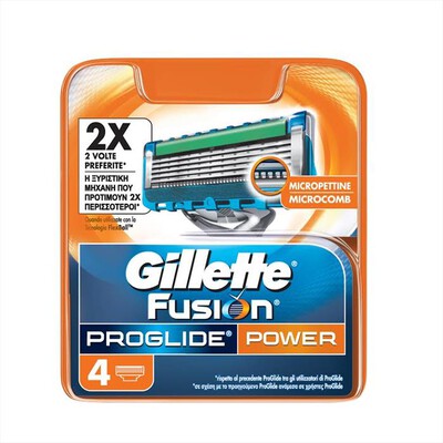 GILLETTE - FUSION PROGLIDE POWER LAMEX4