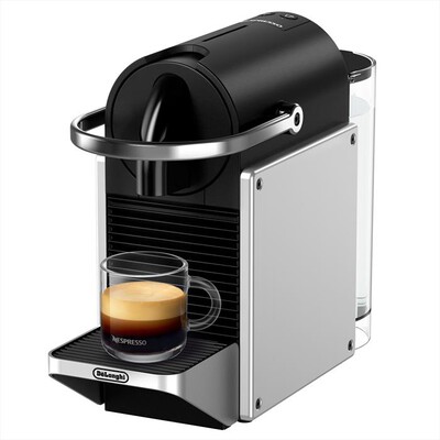 DE LONGHI - Macchina da caffè Pixie EN127.S capsule Nespresso-silver