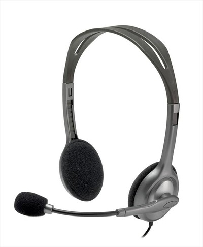 LOGITECH - STEREO HEADSET H111 - Grigio