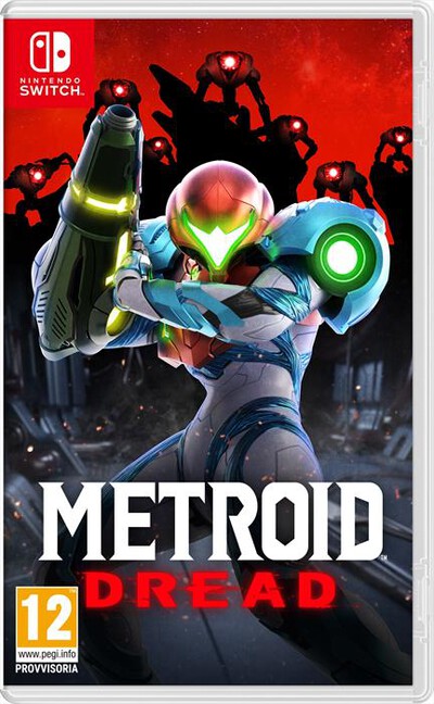 NINTENDO - METROID DREAD