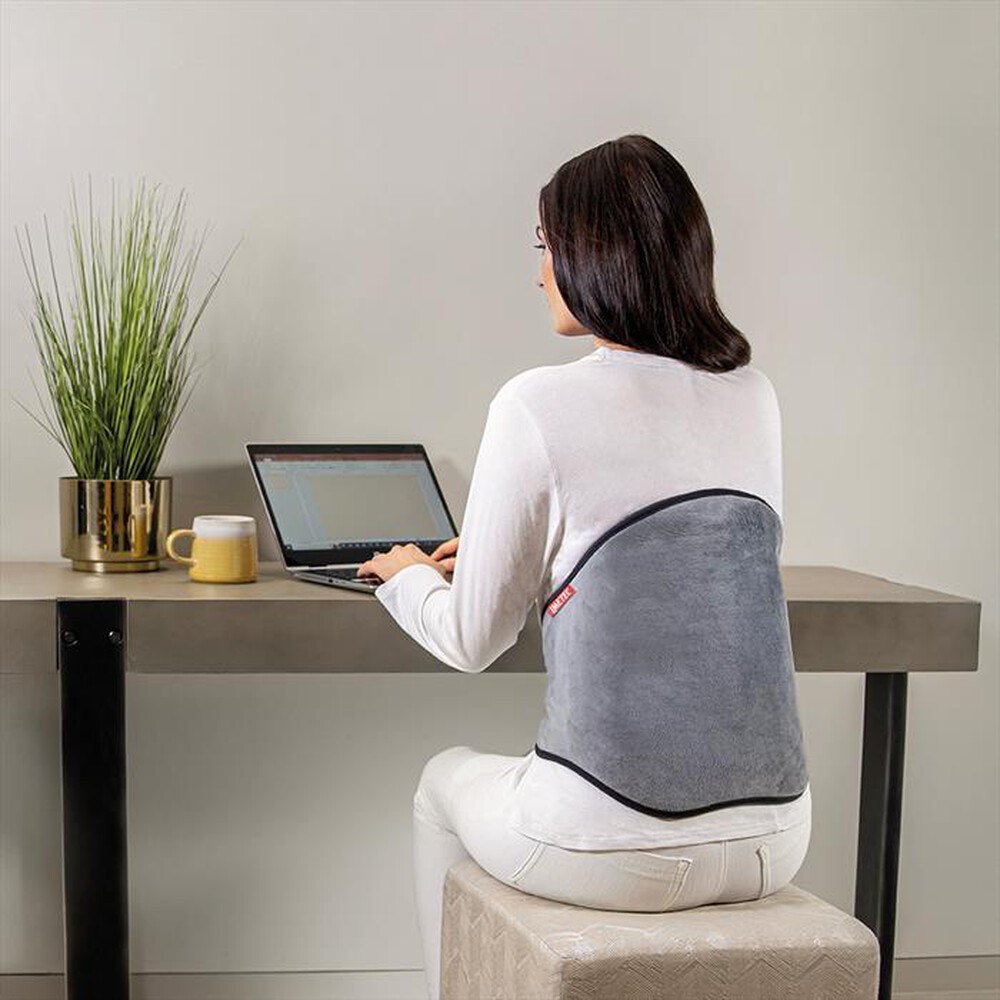 "IMETEC - TERMOFORO LOMBARE INTELLISENSE LUMBAR-Grigio"