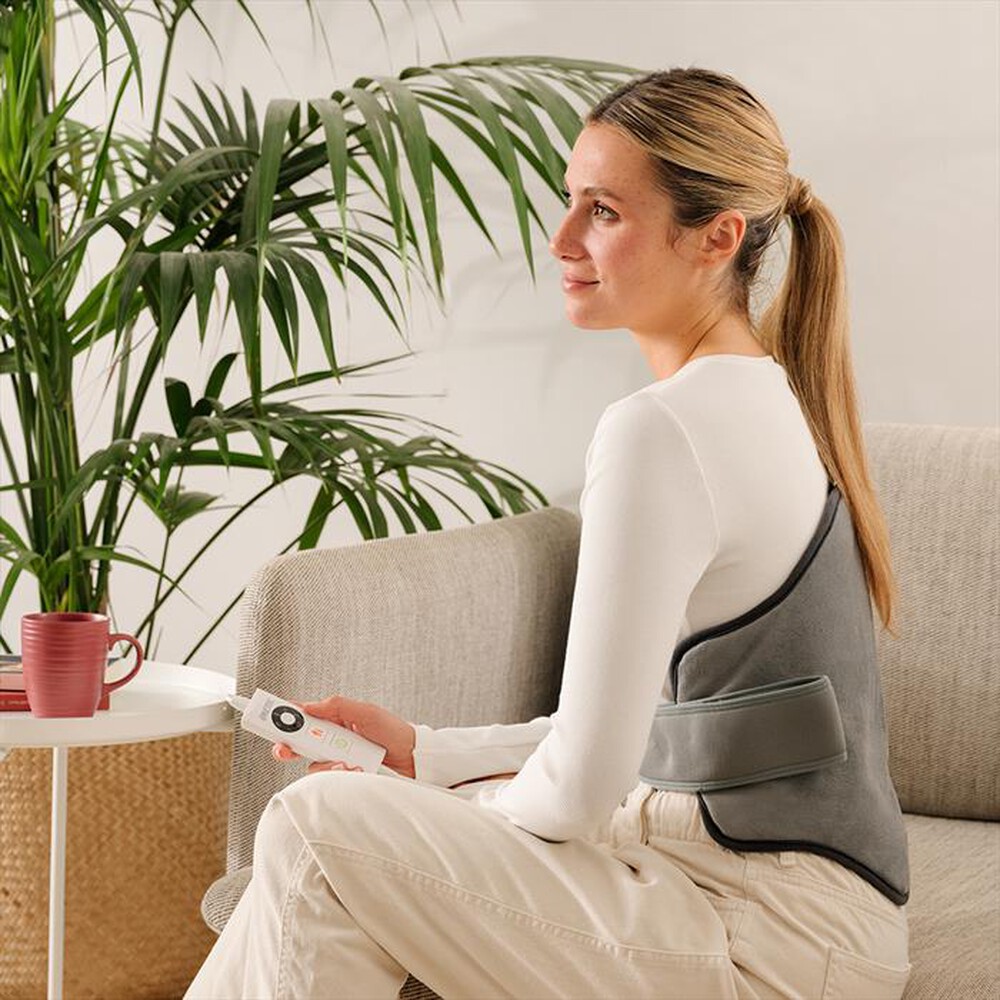 "IMETEC - TERMOFORO LOMBARE INTELLISENSE LUMBAR-Grigio"