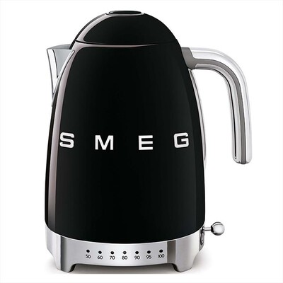 SMEG - Bollitore a più Temperature 50's Style – KLF04BLEU-NERO