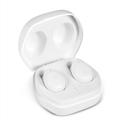 CELLY - FLIP2WH - AURICOLARE TRUE WIRELESS A GOCCIA-Bianco