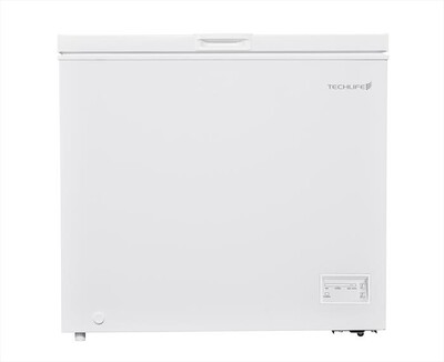 TECHLIFE - Congelatore orizzontale TFCP2001 Classe E 198 lt-Bianco