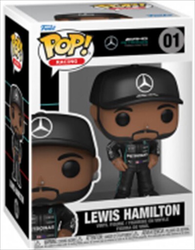 FUNKO - Action figure Formula 1 Lewis Hamilton 01