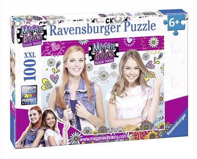 RAVENSBURGER - MAGGIE E BIANCA 100 PEZZI