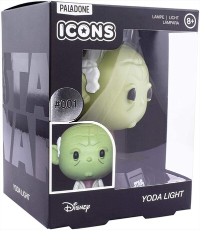 PALADONE - ICON LIGHT: YODA STAR WARS