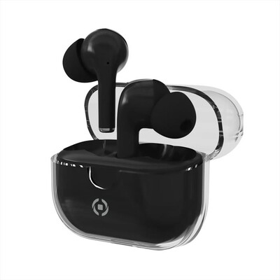 CELLY - CLEARBK - AURICOLARI TRUE WIRELESS-Nero