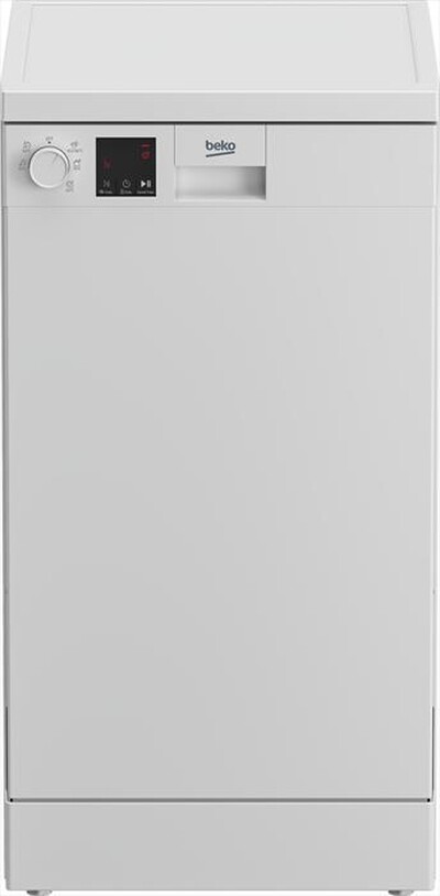 BEKO - Lavastoviglie DVS05024W Classe E 10 coperti-Bianco