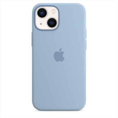 APPLE - COVER PER IPHONE 13 MINI IN SILICONE CON MAGSAFE-Celeste Nebbia