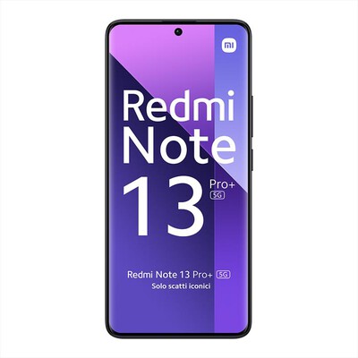 XIAOMI - Smartphone REDMI NOTE 13 PRO+ 5G 8+256-Midnight Black