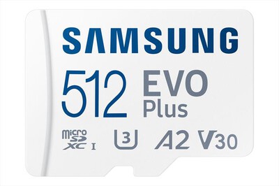 SAMSUNG - Micro SDXC 512GB MB-MC512KA/EU