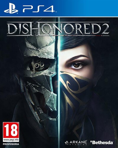 KOCH MEDIA - Dishonored 2 Ps4