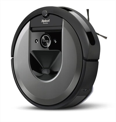 iROBOT - Aspirapolvere robot ROOMBA COMBO I8-Charcoal