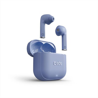 SBS - Auricolare bluetooth TEEARTWSBEATFREEBTA-Azzurro