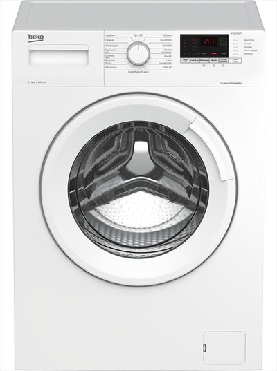 BEKO - Lavatrice WTX91232WI/IT 9 Kg Classe B-Bianco