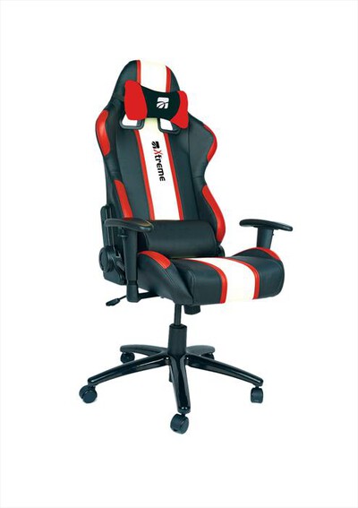 XTREME - Sedia Gaming FX1 90551-NERO/ROSSO