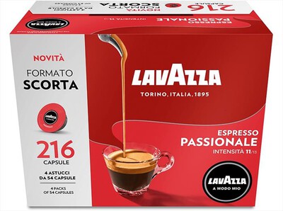 LAVAZZA - PASSIONALE - A Modo Mio 216 Caps