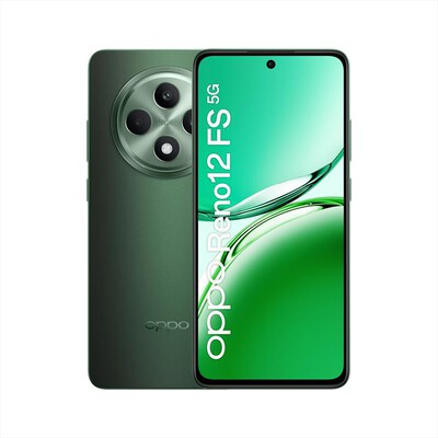 OPPO - Smartphone RENO12 FS 5G 12+512-BLACK GREEN