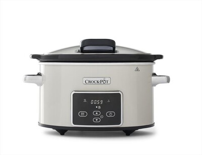 Crock Pot - SLOW COOKER 3,5 LT DIGITALE-Beige