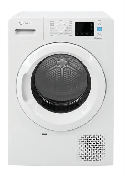 INDESIT - Asciugatrice PUSH&GO YT M11 82 RX IT 8 Kg - A++-Bianco