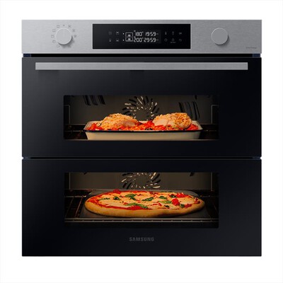 SAMSUNG - Forno incasso elettrico NV7B45403BS/U5 Classe A+-STSS Nero