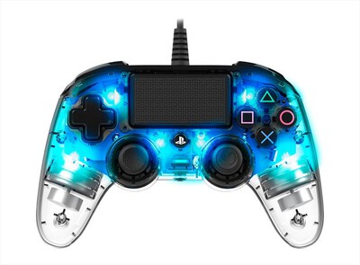 NACON - NACON PS4 LIGHT PAD BLUE-TRASPARENTE BLUE