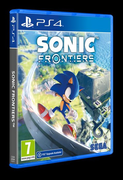 KOCH MEDIA - SONIC FRONTIERS