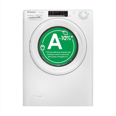 CANDY - Lavatrice CO 4104TWM/1-S 10 Kg Classe A-Bianco