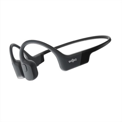 SHOKZ - AURICOLARI A CONDUZIONE OSSEA OPENRUN USB-C-Nero