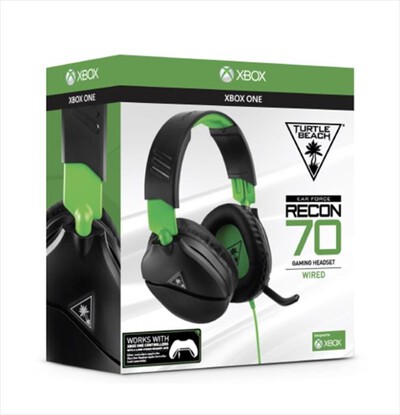 TURTLE BEACH - RECON 70X-BLACK