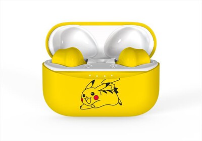 OTL - Auricolari Bluetooth POKEMON PIKACHU EARPODS-GIALLO