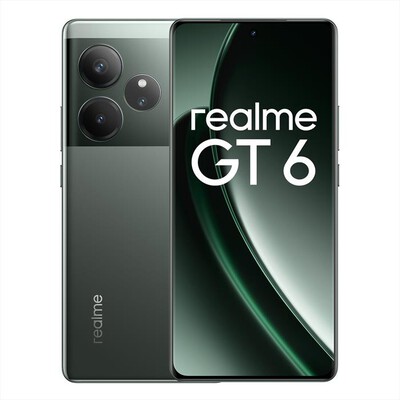 REALME - Smartphone REALME GT6 5G (512GB 16 GB)-Razor Green