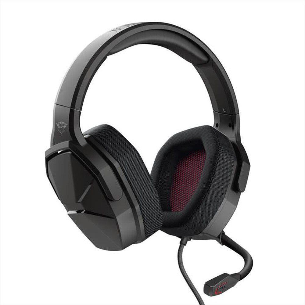 "TRUST - GXT4371 WARD MUTLTIPLATFORM HEADSET-Black"