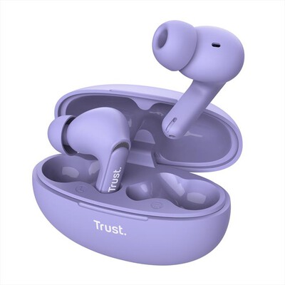 TRUST - Auricolare bluetooth YAVI ENC-Purple