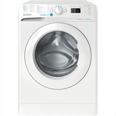 INDESIT - Lavatrice BWA 101496X WV IT 10 Kg Classe A-White