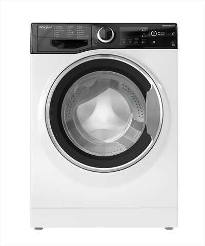 WHIRLPOOL - Lavatrice WSB 624 S IT 6 Kg Classe C-Nero, Bianco