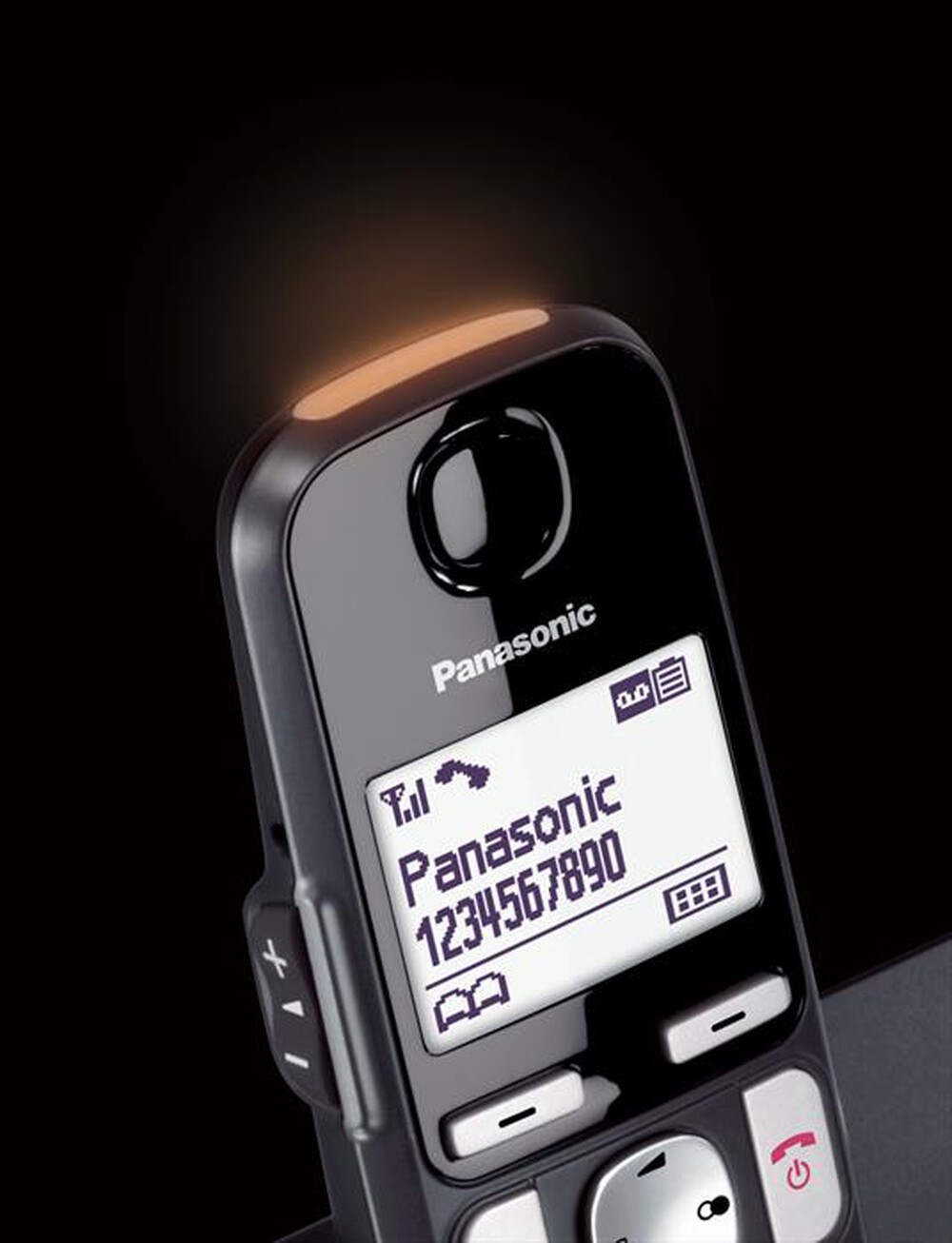 "PANASONIC - KX-TGE260JTB-NERO"