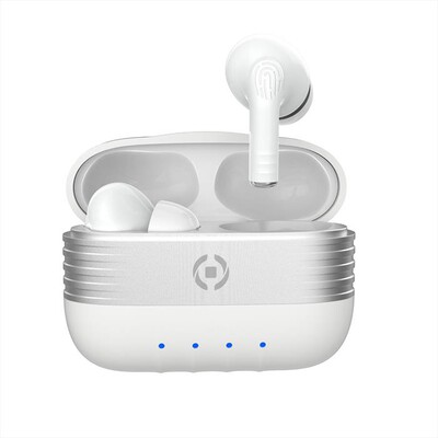 CELLY - SLIM1 - BLUETOOTH EARPHONES-bianco