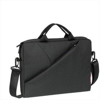 RIVACASE - BORSA COMPATTA-GRIGIO/POLIESTERE