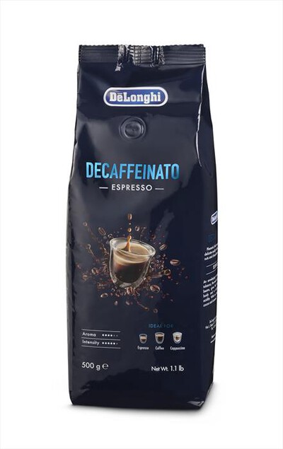 DE LONGHI - DLSC607 CAFFE' IN CHICCHI DECAFFEINATO 500