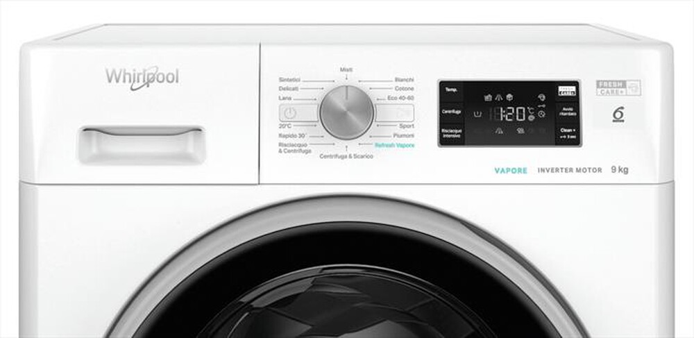 "WHIRLPOOL - Lavatrice FFB 948 BSV IT 9 Kg Classe A-Bianco"