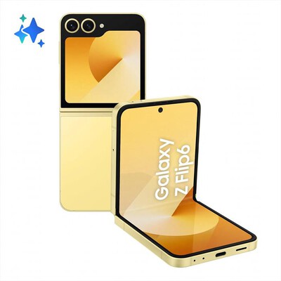 SAMSUNG - Galaxy Z Flip6 12+512GB-Yellow