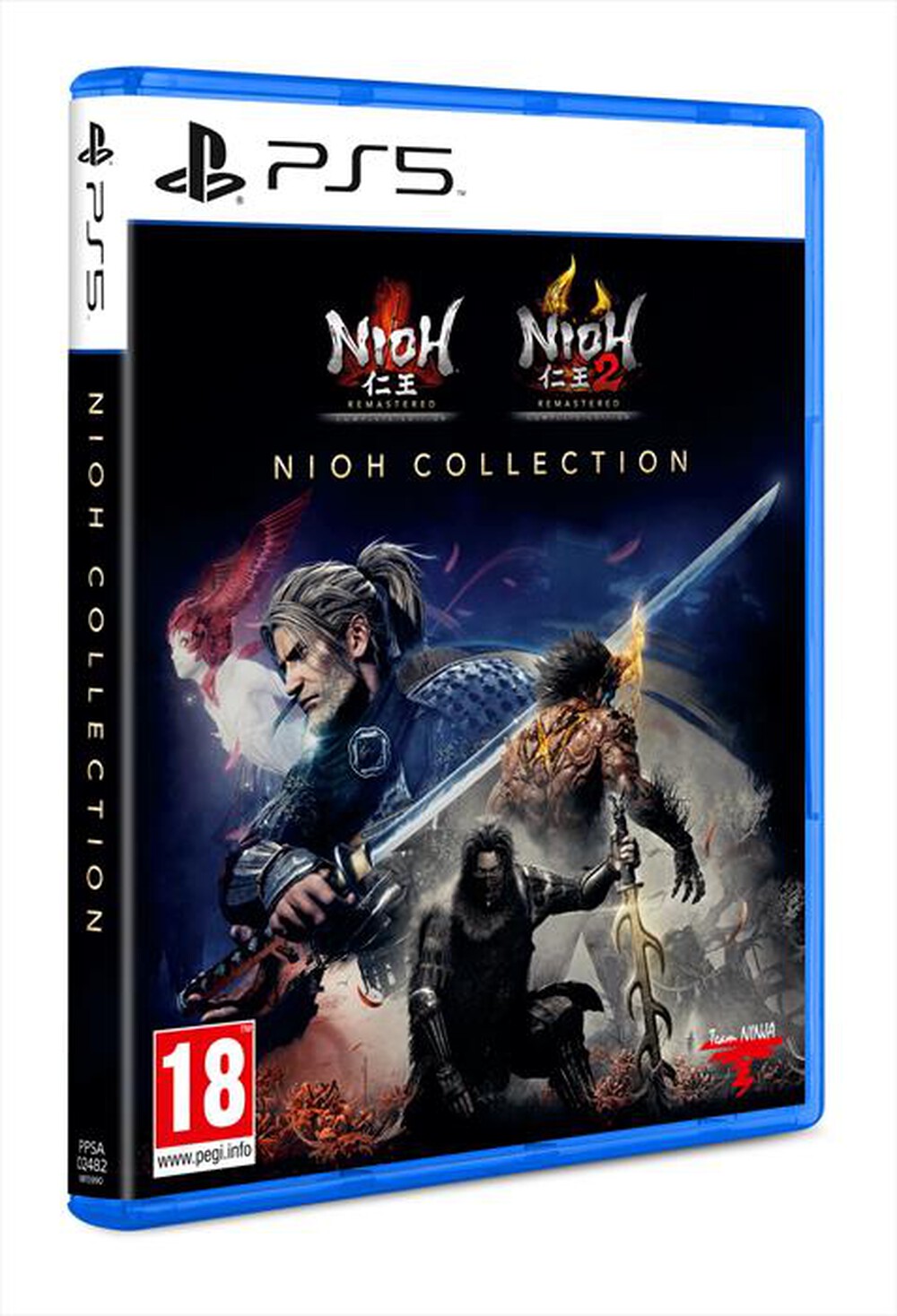 "SONY COMPUTER - NIOH COLLECTION (PS5)/ITA"