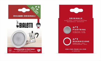 BIALETTI - 1 GUARN.+1PIASTR. LA MOKINA