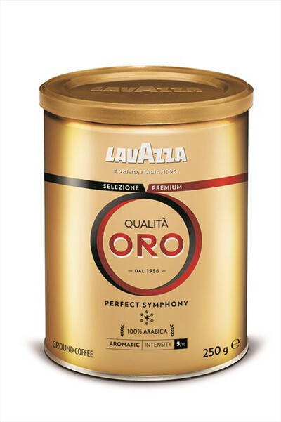 LAVAZZA - Caffè per moka FARD. 12 LT.QUALITA'ORO INT 250M