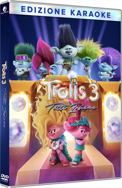 UNIVERSAL PICTURES - Trolls 3 - Tutti Insieme